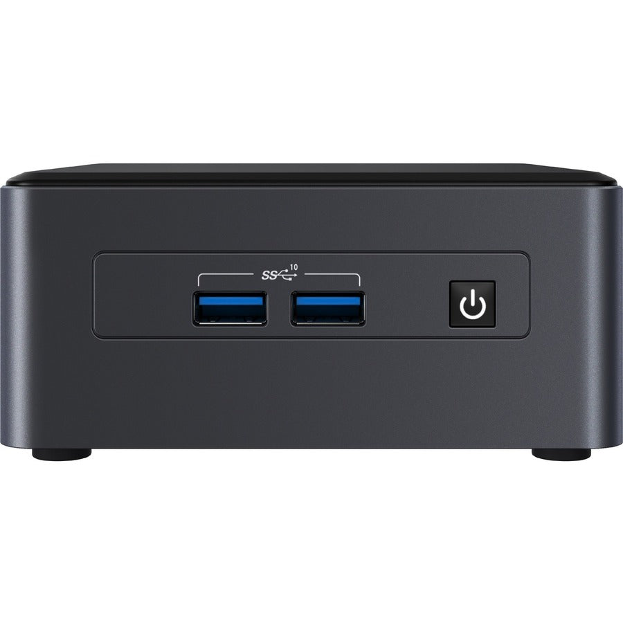 Système barebone Intel NUC 11 Pro NUC11TNHv7 - Socket BGA-1449 - 1 x prise en charge du processeur - Intel Core i7 11e génération i7-1185G7 Quad-core (4 cœurs) BNUC11TNHV70001