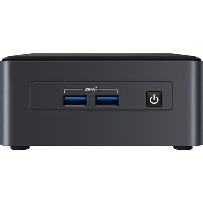Système barebone Intel NUC 11 Pro NUC11TNHv7 - Socket BGA-1449 - 1 x prise en charge du processeur - Intel Core i7 11e génération i7-1185G7 Quad-core (4 cœurs) BNUC11TNHV70001