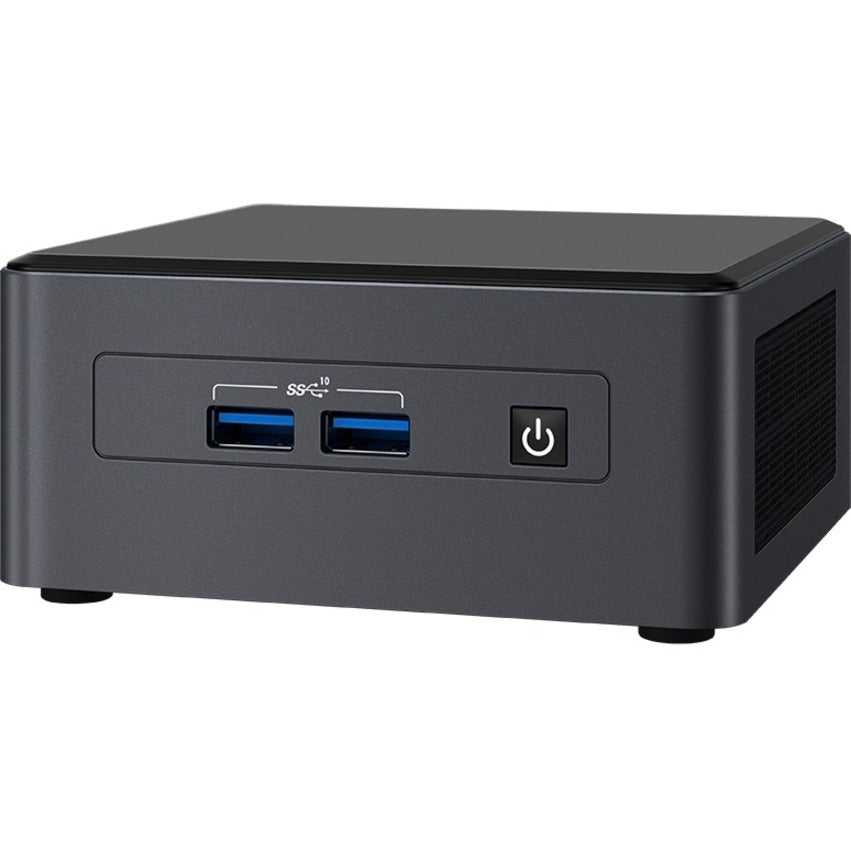 Système barebone Intel NUC 11 Pro NUC11TNHv7 - Socket BGA-1449 - 1 x prise en charge du processeur - Intel Core i7 11e génération i7-1185G7 Quad-core (4 cœurs) BNUC11TNHV70001