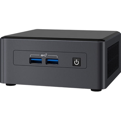 Système barebone Intel NUC 11 Pro NUC11TNHv7 - Socket BGA-1449 - 1 x prise en charge du processeur - Intel Core i7 11e génération i7-1185G7 Quad-core (4 cœurs) BNUC11TNHV70001