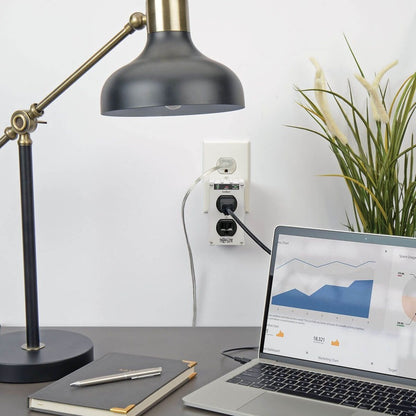 Parasurtenseur/protecteur de surtension à 2 prises Tripp Lite Isobar ISOBLOK2-0 IBLOK2-0