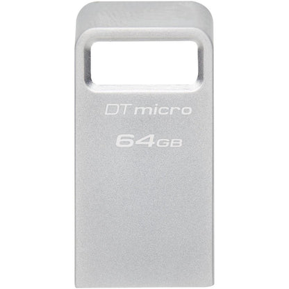 Kingston DataTraveler Micro USB Flash Drive DTMC3G2/64GB