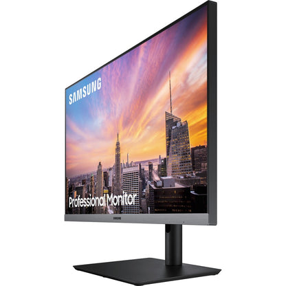 Moniteur LCD Full HD 23,8" Samsung Professional S24R650FDN - 16:9 - Gris bleu foncé LS24R650FDNXZA