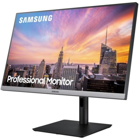 Moniteur LCD Full HD 23,8" Samsung Professional S24R650FDN - 16:9 - Gris bleu foncé LS24R650FDNXZA