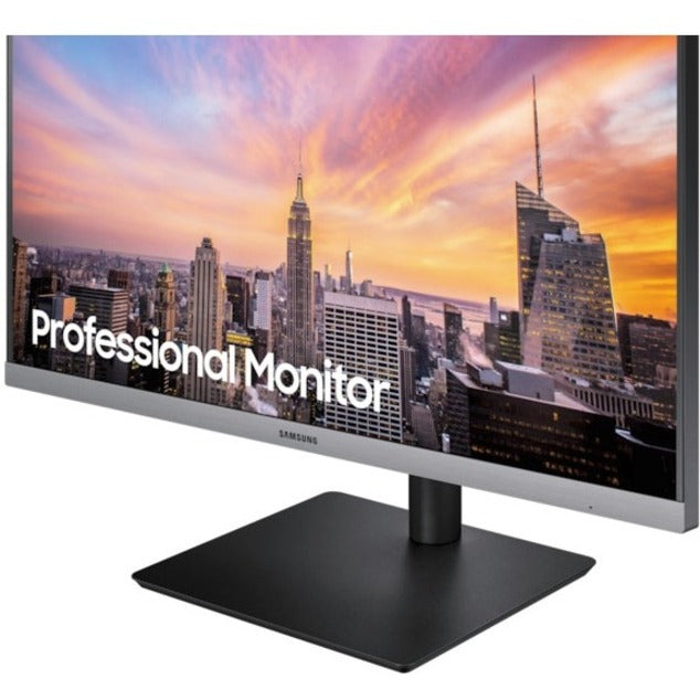 Moniteur LCD Full HD 23,8" Samsung Professional S24R650FDN - 16:9 - Gris bleu foncé LS24R650FDNXZA