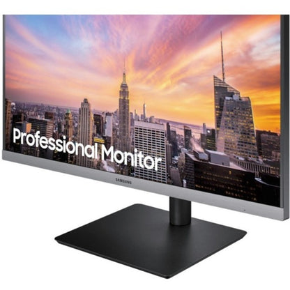 Moniteur LCD Full HD 23,8" Samsung Professional S24R650FDN - 16:9 - Gris bleu foncé LS24R650FDNXZA