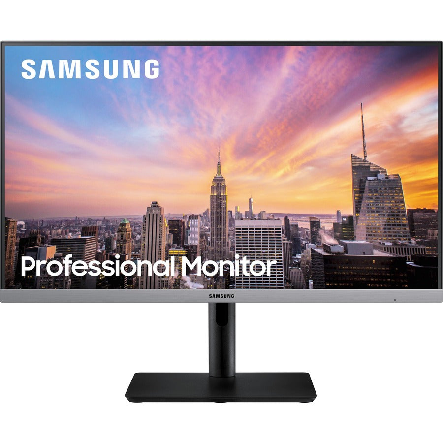 Moniteur LCD Full HD 23,8" Samsung Professional S24R650FDN - 16:9 - Gris bleu foncé LS24R650FDNXZA