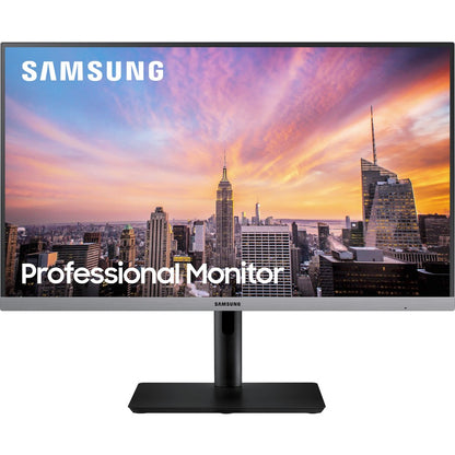 Moniteur LCD Full HD 23,8" Samsung Professional S24R650FDN - 16:9 - Gris bleu foncé LS24R650FDNXZA