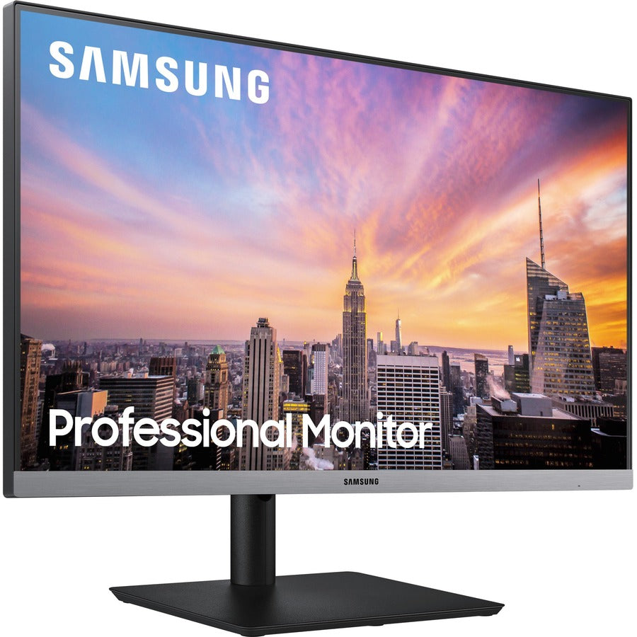 Moniteur LCD Full HD 23,8" Samsung Professional S24R650FDN - 16:9 - Gris bleu foncé LS24R650FDNXZA