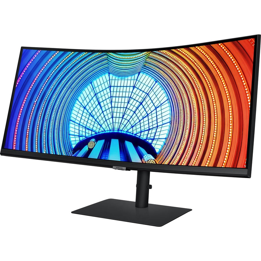 Moniteur LCD incurvé Samsung ViewFinity S6 S34A654UBN 34" UW-QHD - 21:9 - Noir LS34A654UBNXGO