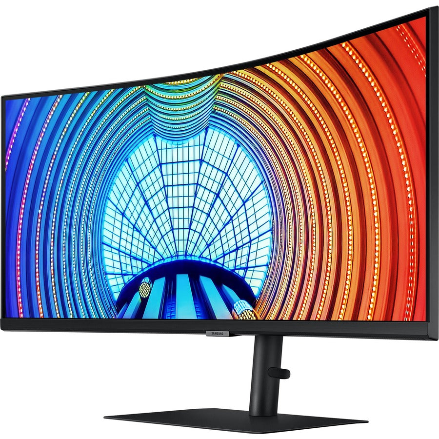Moniteur LCD incurvé Samsung ViewFinity S6 S34A654UBN 34" UW-QHD - 21:9 - Noir LS34A654UBNXGO