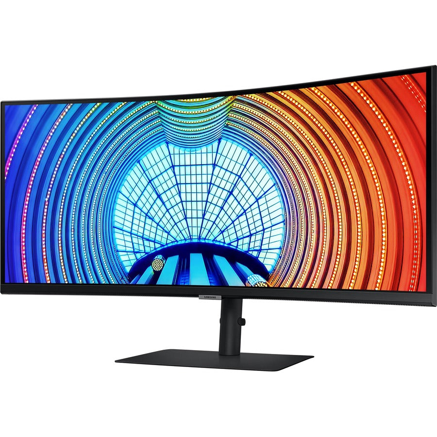 Moniteur LCD incurvé Samsung ViewFinity S6 S34A654UBN 34" UW-QHD - 21:9 - Noir LS34A654UBNXGO