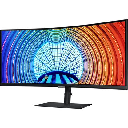 Moniteur LCD incurvé Samsung ViewFinity S6 S34A654UBN 34" UW-QHD - 21:9 - Noir LS34A654UBNXGO