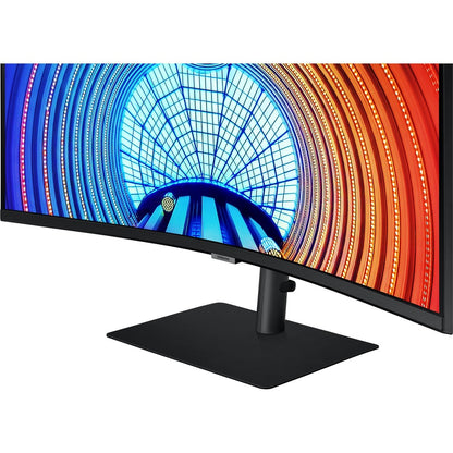 Moniteur LCD incurvé Samsung ViewFinity S6 S34A654UBN 34" UW-QHD - 21:9 - Noir LS34A654UBNXGO