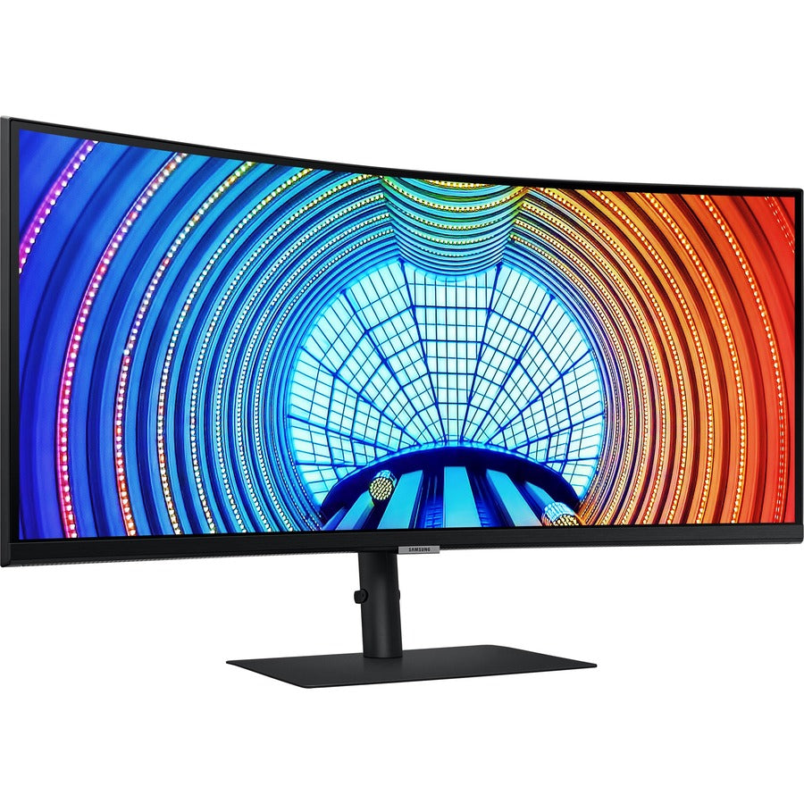 Moniteur LCD incurvé Samsung ViewFinity S6 S34A654UBN 34" UW-QHD - 21:9 - Noir LS34A654UBNXGO