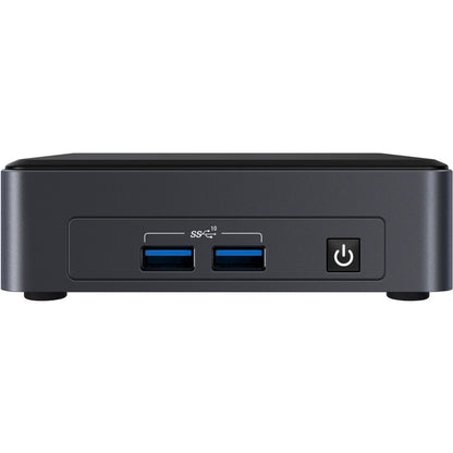 Système barebone Intel NUC 11 Pro NUC11TNKi3 - Socket BGA-1449 - Prise en charge 1 x processeur - Intel Core i3 11e génération i3-1115G4 Dual-core (2 cœurs) BNUC11TNKI30001