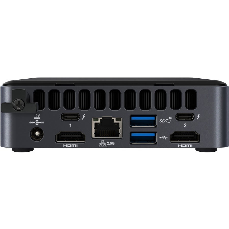 Système barebone Intel NUC 11 Pro NUC11TNKi3 - Socket BGA-1449 - Prise en charge 1 x processeur - Intel Core i3 11e génération i3-1115G4 Dual-core (2 cœurs) BNUC11TNKI30001