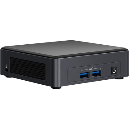 Système barebone Intel NUC 11 Pro NUC11TNKi3 - Socket BGA-1449 - Prise en charge 1 x processeur - Intel Core i3 11e génération i3-1115G4 Dual-core (2 cœurs) BNUC11TNKI30001