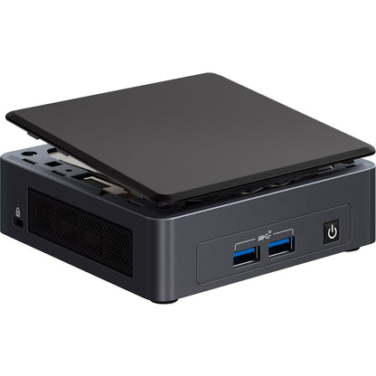Système barebone Intel NUC 11 Pro NUC11TNKi3 - Socket BGA-1449 - Prise en charge 1 x processeur - Intel Core i3 11e génération i3-1115G4 Dual-core (2 cœurs) BNUC11TNKI30001