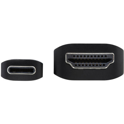 Câble adaptateur USB-C vers HDMI Tripp Lite U444-006-HBE, M/M, noir, 6 pi. U444-006-HBE