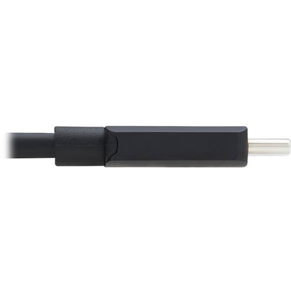 Câble adaptateur USB-C vers HDMI Tripp Lite U444-006-HBE, M/M, noir, 6 pi. U444-006-HBE