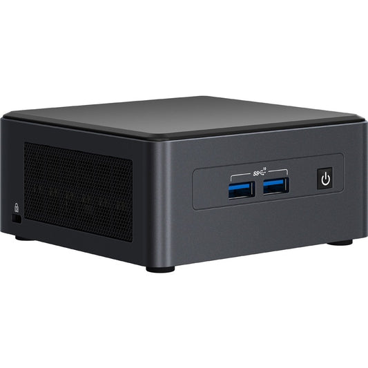 Système barebone Intel NUC 11 Pro NUC11TNHi7 - Socket BGA-1449 - Intel Core i7 11e génération i7-1165G7 Quad-core (4 cœurs) BNUC11TNHI70001