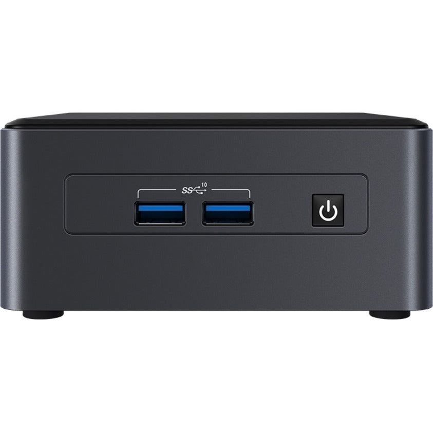 Système barebone Intel NUC 11 Pro NUC11TNHi7 - Socket BGA-1449 - Intel Core i7 11e génération i7-1165G7 Quad-core (4 cœurs) BNUC11TNHI70001
