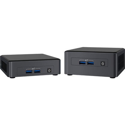 Système barebone Intel NUC 11 Pro NUC11TNHi7 - Socket BGA-1449 - Intel Core i7 11e génération i7-1165G7 Quad-core (4 cœurs) BNUC11TNHI70001