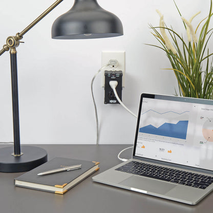 Parasurtenseur Tripp Lite Isobar ULTRABLOK Premium à 2 prises ULTRABLOK