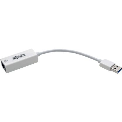 Adaptateur réseau Tripp Lite USB 3.0 SuperSpeed ​​vers Gigabit Ethernet NIC U336-000-GBW