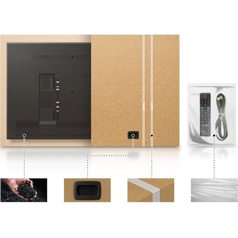 Samsung QMB Quantum Processor 4K Signage LH50QMBEBGCXGO