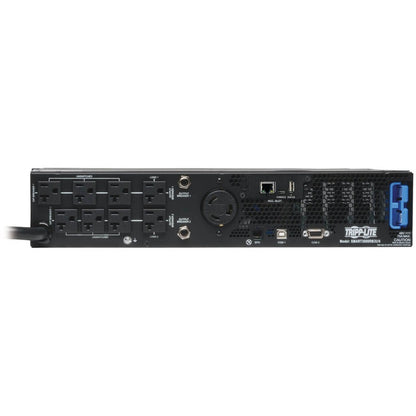 Système UPS Tripp Lite SMART3000RM2UN avec WEBCARDLX SMART3000RM2UN préinstallé
