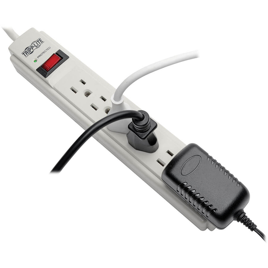 Tripp Lite Protect It! TLP615 6-Outlets Surge Suppressor TLP615