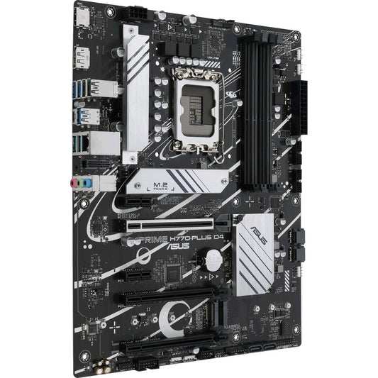 Carte mère de bureau Asus Prime H770-PLUS D4 - Chipset Intel H770 - Socket LGA-1700 - ATX PRIMEH770-PLUSD4