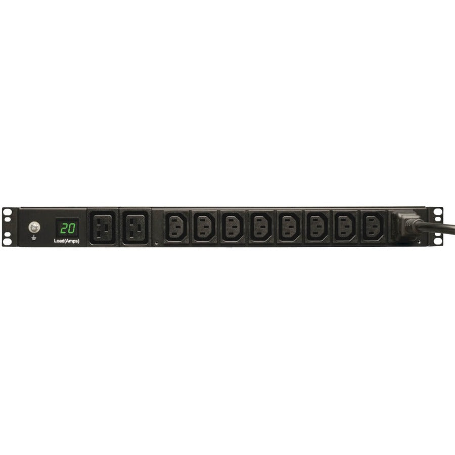 PDU Tripp Lite PDUMH20HV à 10 prises avec compteur PDUMH20HV