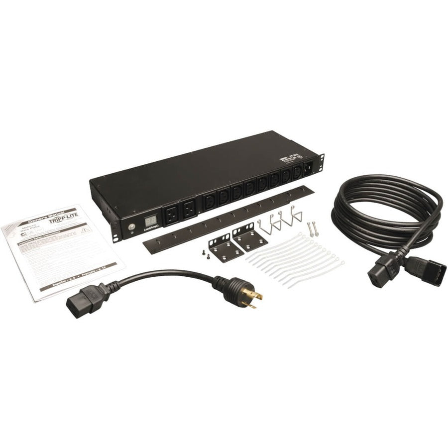PDU Tripp Lite PDUMH20HV à 10 prises avec compteur PDUMH20HV
