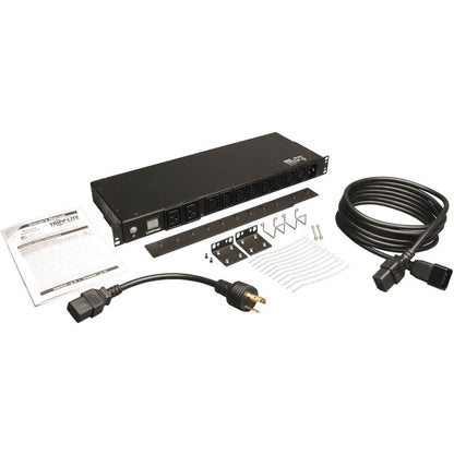 PDU Tripp Lite PDUMH20HV à 10 prises avec compteur PDUMH20HV