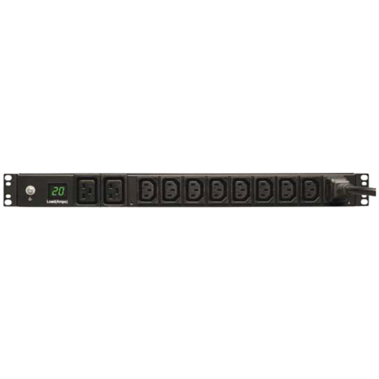 PDU Tripp Lite PDUMH20HV à 10 prises avec compteur PDUMH20HV