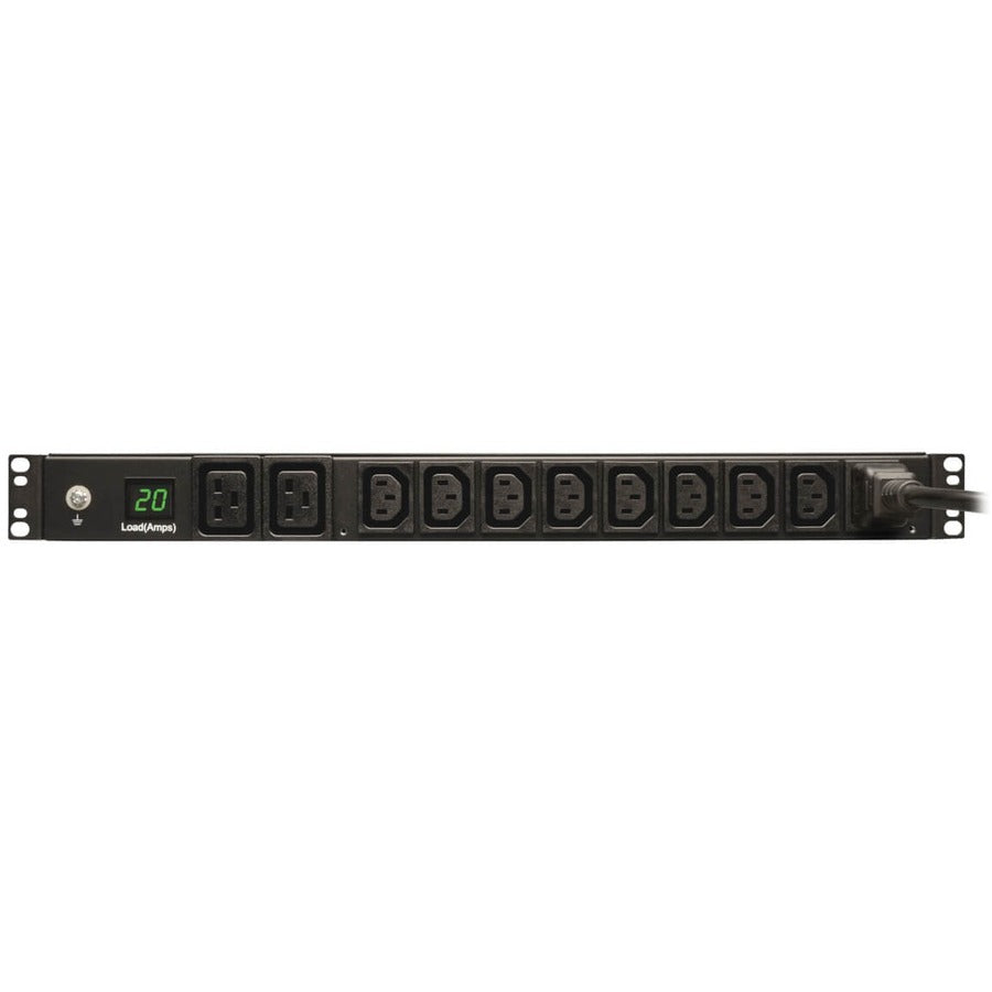 PDU Tripp Lite PDUMH20HV à 10 prises avec compteur PDUMH20HV
