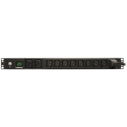 PDU Tripp Lite PDUMH20HV à 10 prises avec compteur PDUMH20HV