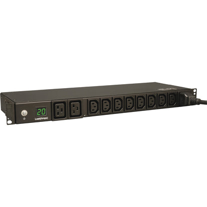PDU Tripp Lite PDUMH20HV à 10 prises avec compteur PDUMH20HV
