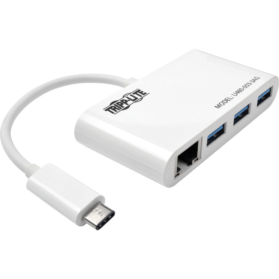 Hub portable Tripp Lite U460-003-3AG à 3 ports USB 3.1 Gen 1 U460-003-3AG