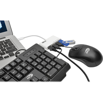Hub portable Tripp Lite U460-003-3AG à 3 ports USB 3.1 Gen 1 U460-003-3AG