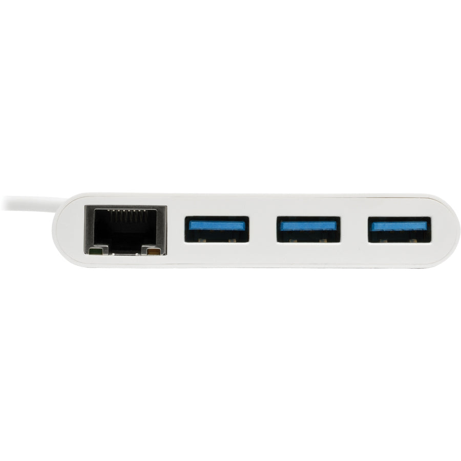 Hub portable Tripp Lite U460-003-3AG à 3 ports USB 3.1 Gen 1 U460-003-3AG