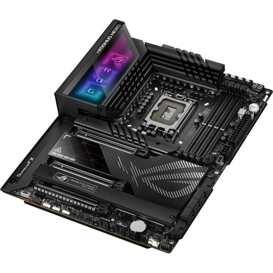 Carte mère de bureau gaming Asus ROG Maximus Z790 Hero Maximus Z790 Hero - Chipset Intel Z790 - Socket LGA-1700 - ATX ROGMAXIMUSZ790HERO