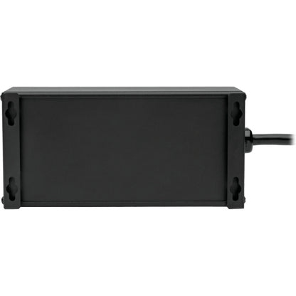 Multiprise avec parasurtenseur Tripp Lite Isobar, 4 prises, 2 ports de chargement USB, cordon de 8 pieds - 4 x NEMA 5-15R, 2 x USB - 1440 VA - 3330 J - Entrée 120 V CA IBAR4ULTRAUSBB
