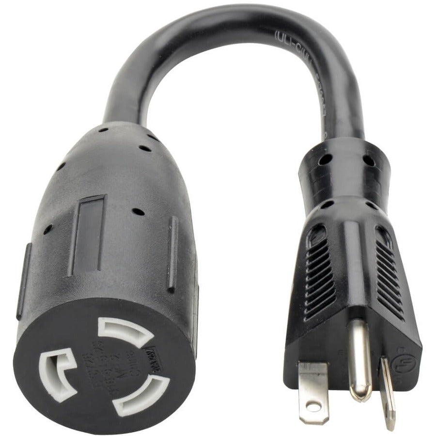 Câble adaptateur d'alimentation Tripp Lite 6 pouces robuste L5-20R vers 5-20P 20 A 12 AWG 6 pouces P044-06I