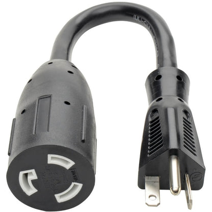 Câble adaptateur d'alimentation Tripp Lite 6 pouces robuste L5-20R vers 5-20P 20 A 12 AWG 6 pouces P044-06I