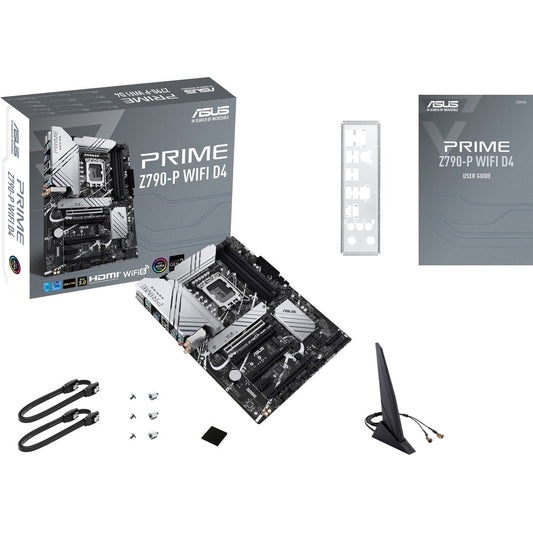 Carte mère de bureau gaming Asus Prime Z790-P WIFI D4 - Chipset Intel Z790 - Socket LGA-1700 - ATX PRIMEZ790-PWIFID4