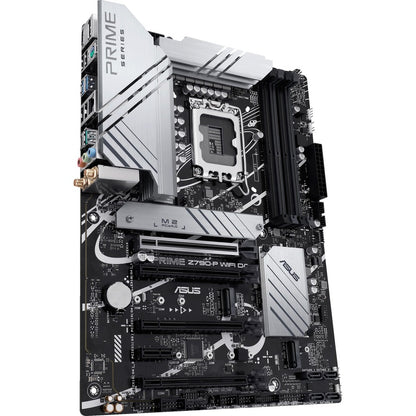 Carte mère de bureau gaming Asus Prime Z790-P WIFI D4 - Chipset Intel Z790 - Socket LGA-1700 - ATX PRIMEZ790-PWIFID4